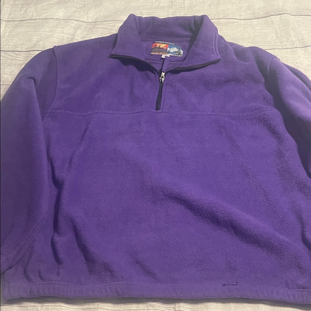 Sierra Pacific Outdoor Women’s fleece zip up jacket XL